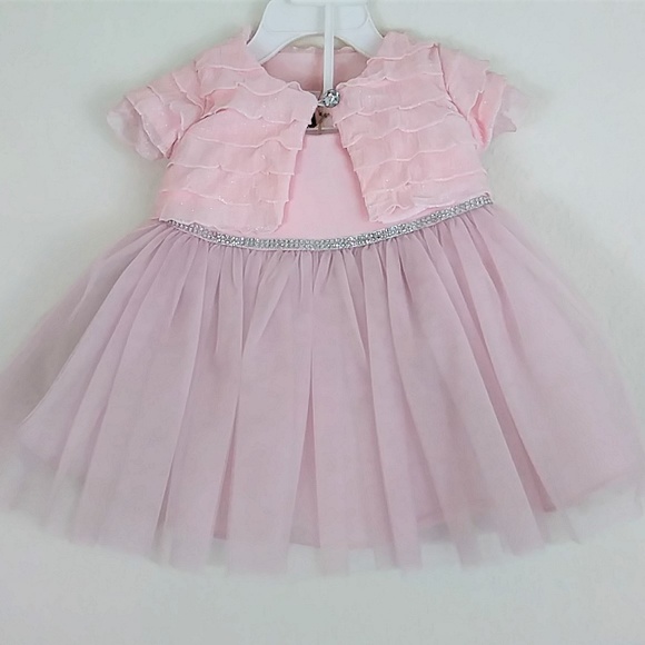 Bonnie Baby Other - Pink Baby dress